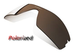 Oakley Lente Radar Pitch VR28 Black Irdium Polarized (16-632)